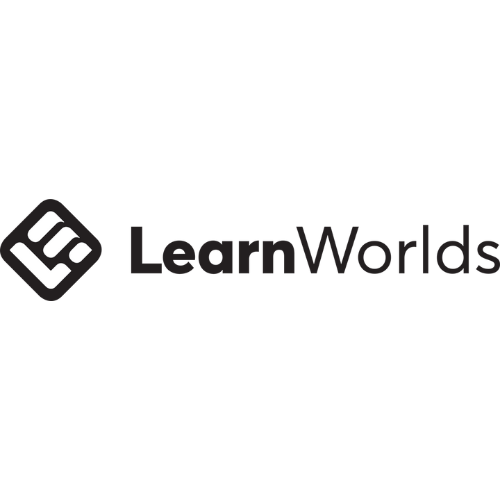 LearnWorlds online courses logo