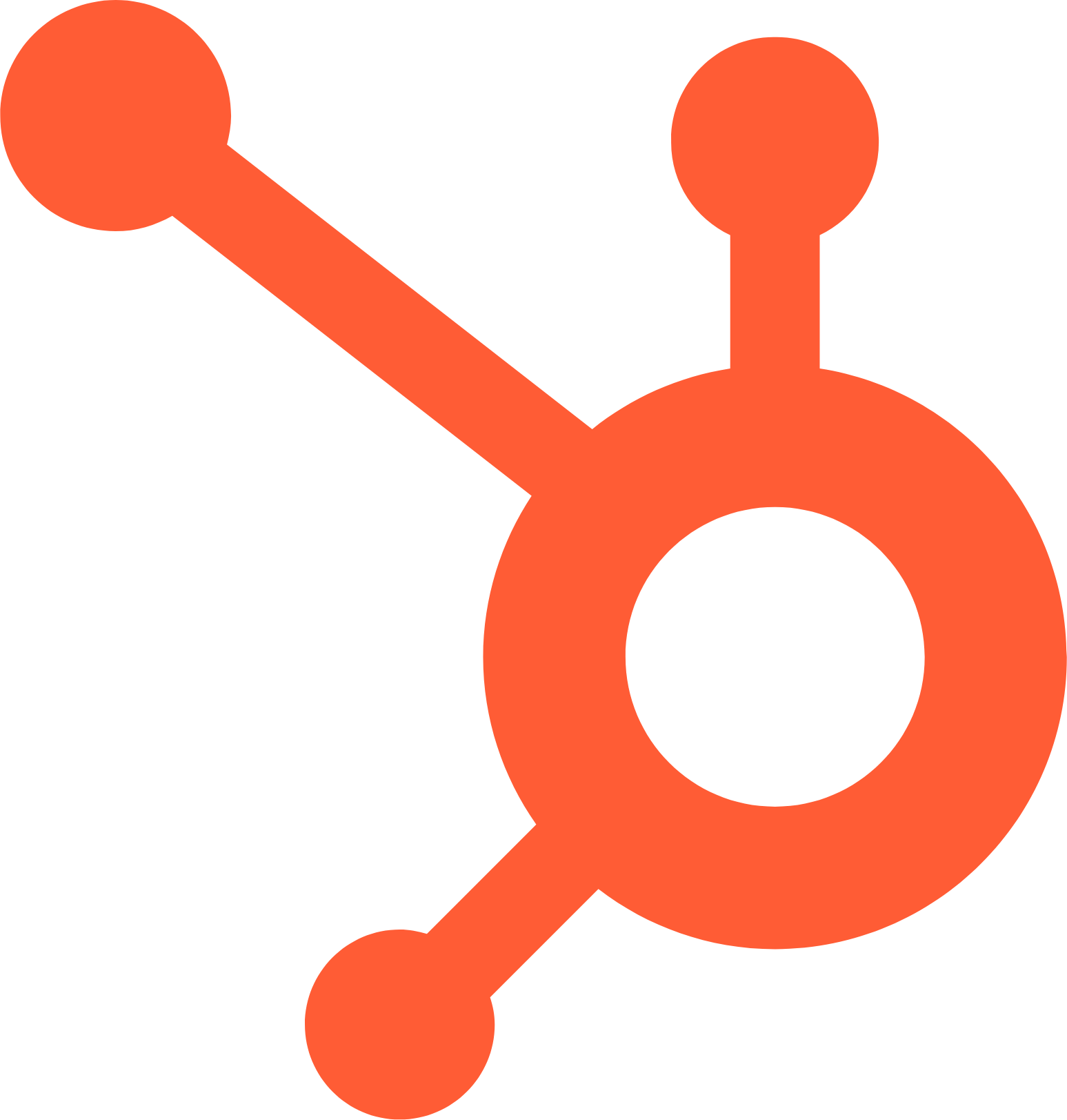 HubSpot CRM platform logo