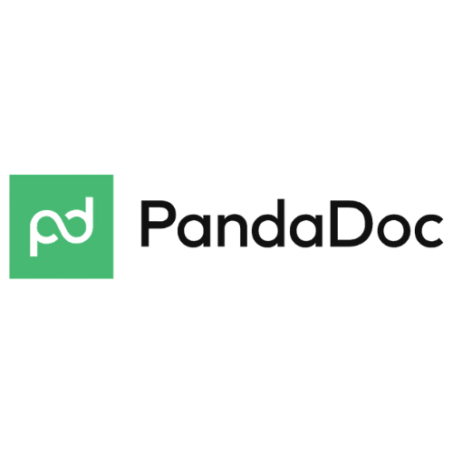 PandaDoc documents and e-signature logo