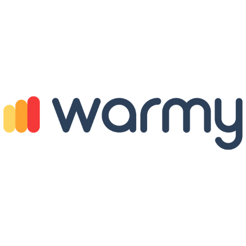 Warmy.io email warmup logo